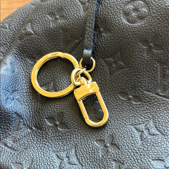 🌸HP🌸Louis Vuitton empreinte leather artsy MM Blue Designer Tote Bag - Picture 9 of 13